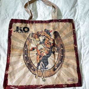 Stockyards Canvas Tote bag 🐂